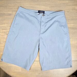Even Tide Hybrid Board Water Shorts Casual Drawstring Blue Men’s 36 Activewear